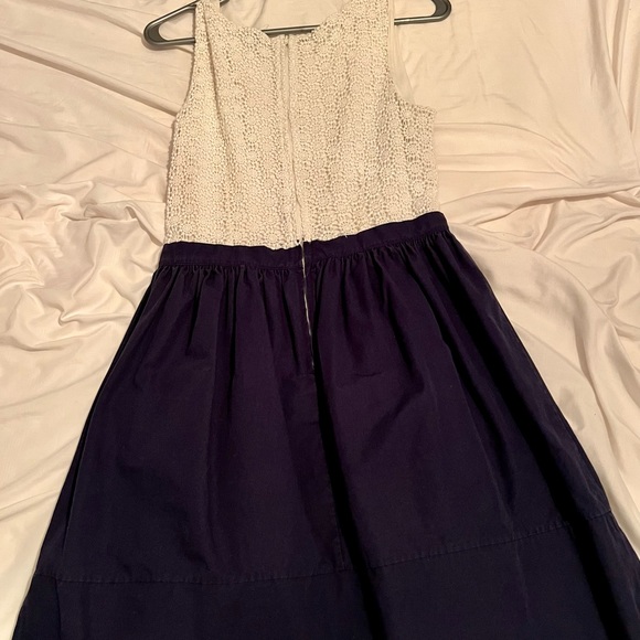 Naf Naf European Women A-Line Prairy style Dress - Picture 2 of 4